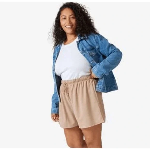 Hudson Trucker Jean Jacket Blue Denim Womens L XL Medium Wash New $215 Classic - Picture 8 of 14